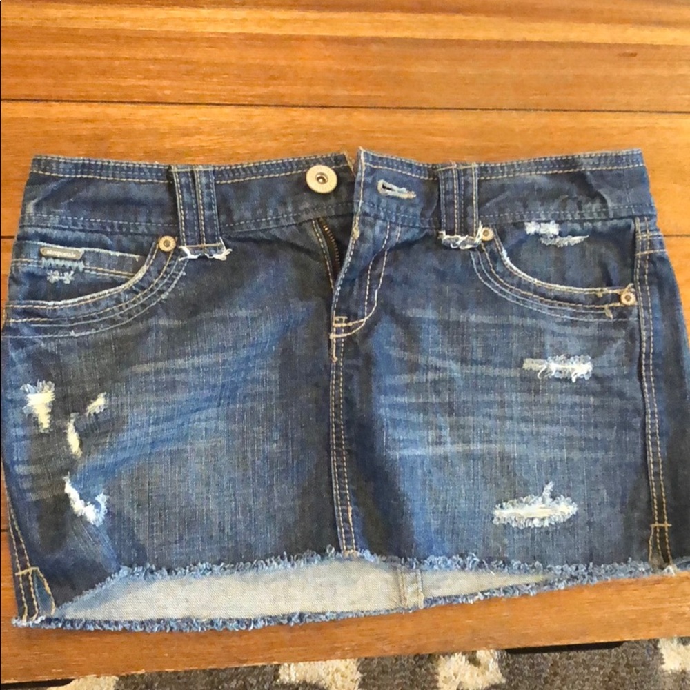 Women’s jean skirt